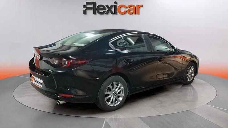 Usado Mazda 3 Prime-Line 140 CV (102 kW) 2025 Negro Berlina