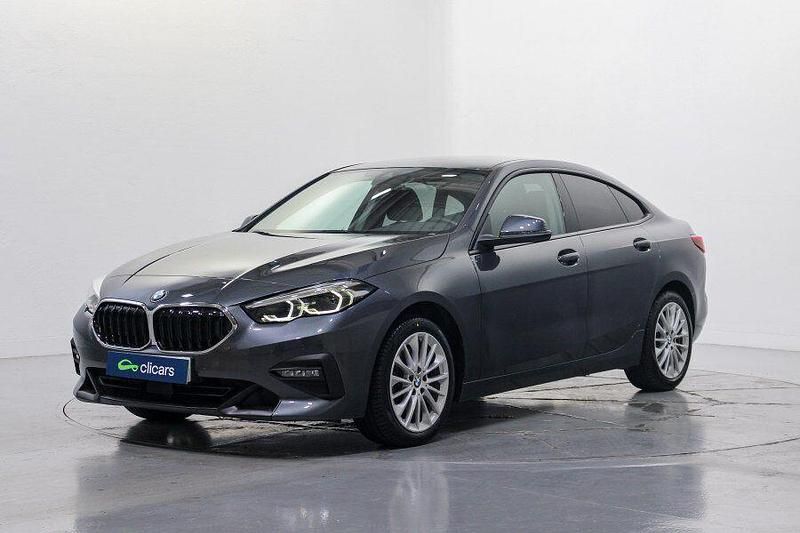 Gris / plata Usado 2021 BMW 218 Coupe | 23.490 € (Precio justo) - Imagen 1/4