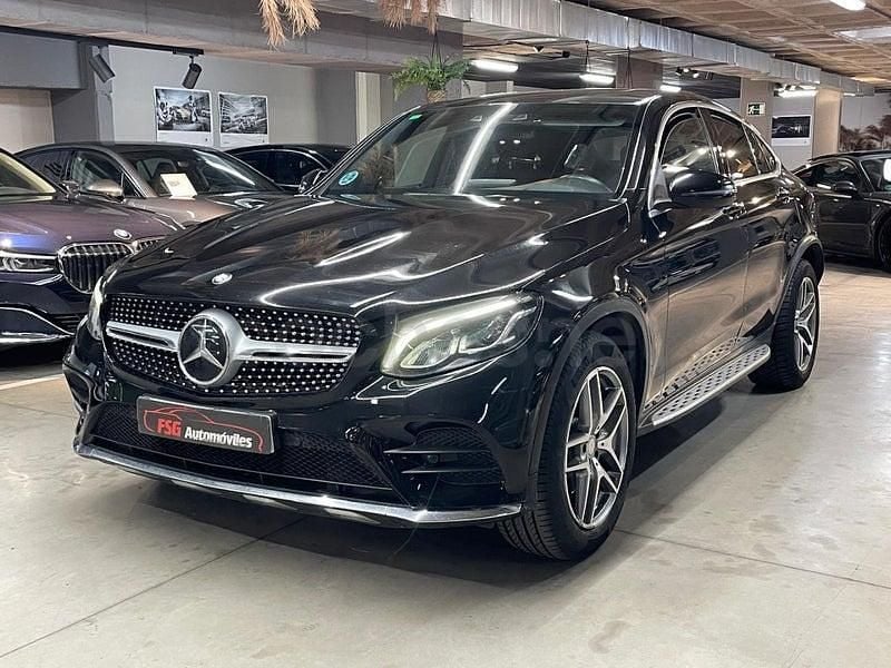 Negro Usado 2016 Mercedes GLC250 Coupe | 27.990 € (Precio justo) - Imagen 1/4
