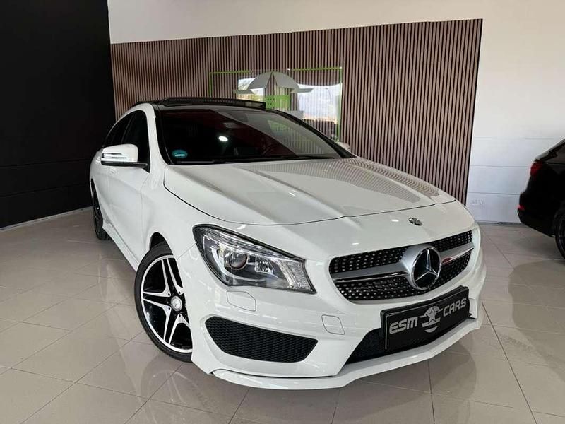 Usado Mercedes CLA200 AMG line 156 CV (114 kW) 2016 Coupe
