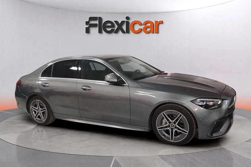 Gris Usado 2021 Mercedes C200 Berlina | 34.690 € (Precio justo) - Imagen 1/4