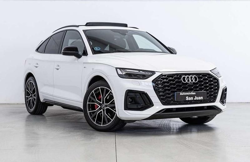 Usado Audi Q5 Sportback Ambiente 163 CV (119 kW) 2022 Blanco SUV