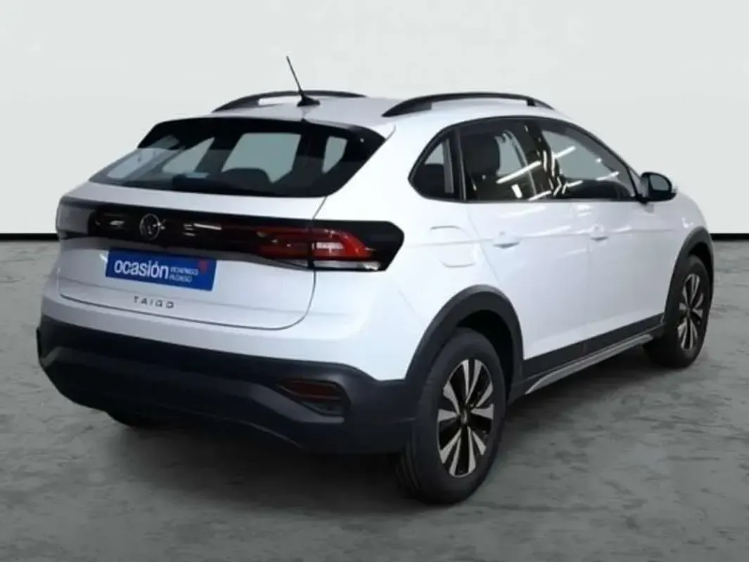 Nuevo VW Taigo 95 CV (69 kW) 2026 Blanco SUV