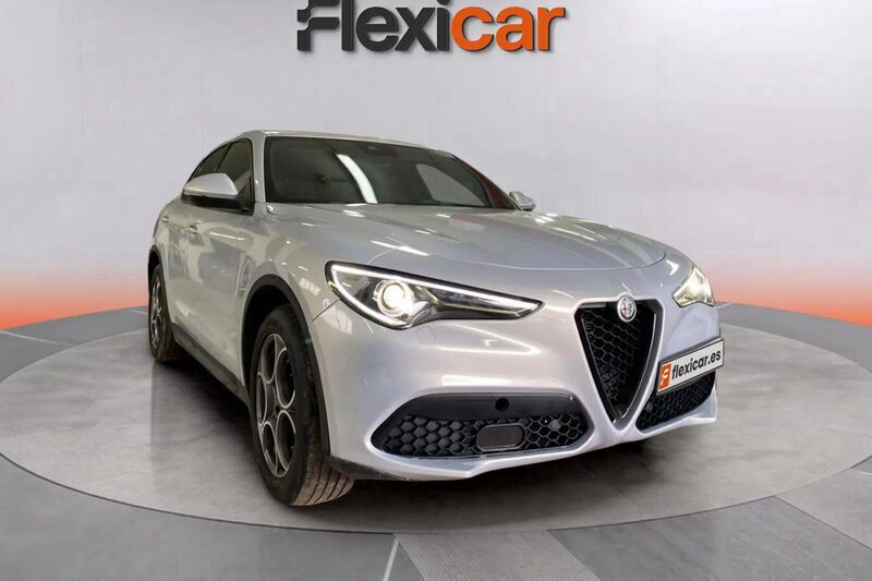 Gris Usado 2022 Alfa Romeo Stelvio Sprint SUV | 30.590 € (Precio justo) - Imagen 1/4