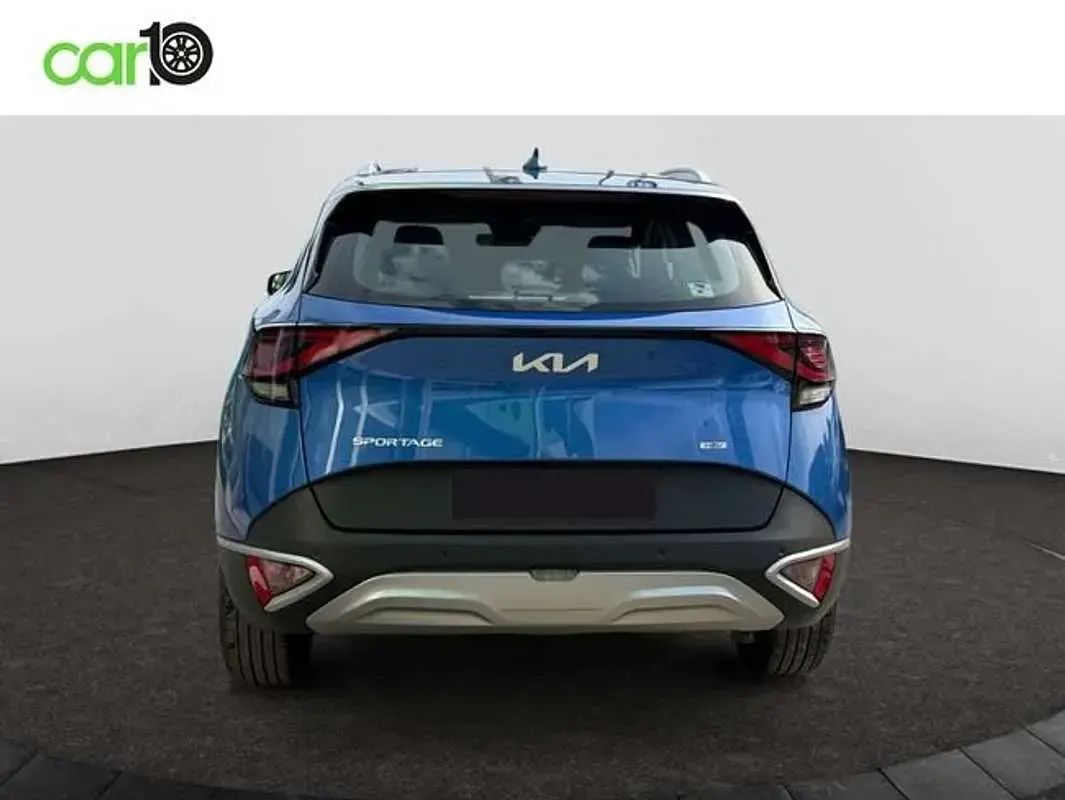 Usado Kia Sportage 230 CV (169 kW) 2022 Azul SUV