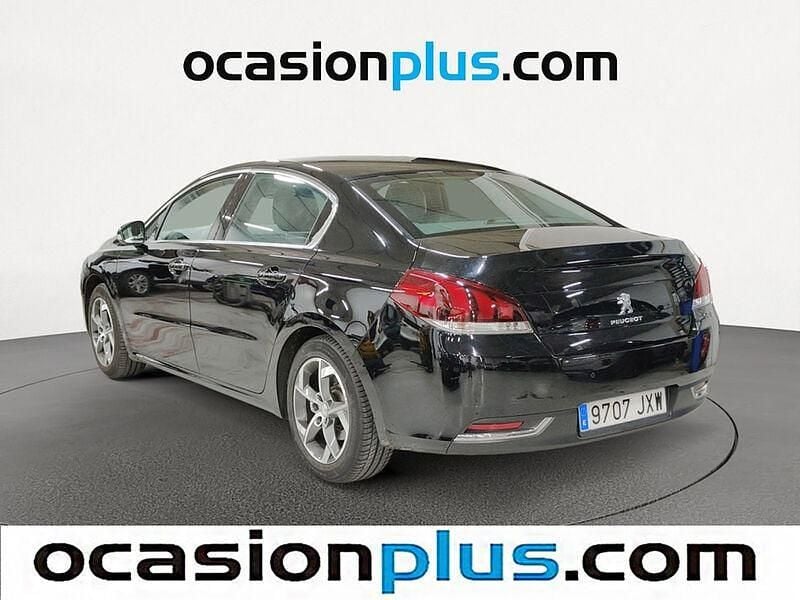 Usado Peugeot 508 Allure 181 CV (133 kW) 2017 Negro Berlina