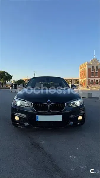 Usado BMW 230 252 CV (185 kW) 2017 Negro Descapotable
