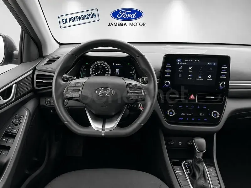 Usado Hyundai Ioniq 141 CV (103 kW) 2022 Negro Utilitario