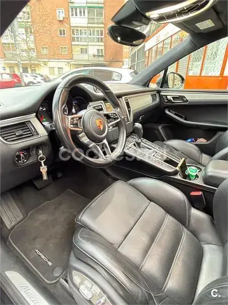 Usado Porsche Macan Turbo 400 CV (294 kW) 2015 Negro SUV
