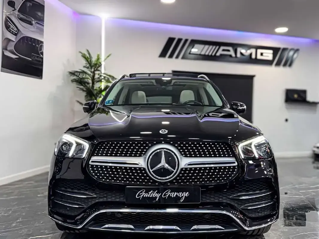Usado Mercedes GLE350 321 CV (236 kW) 2023 Negro SUV
