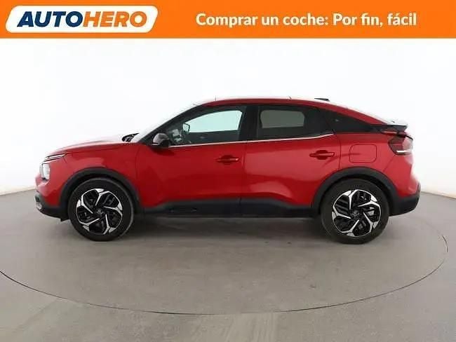 Begagnad Citroën C4 PureTech 131 HK (96 kW) 2021 Röd Sedan