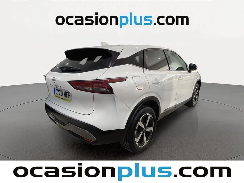 Usado Nissan Qashqai N-Connecta 140 CV (102 kW) 2023 Blanco SUV