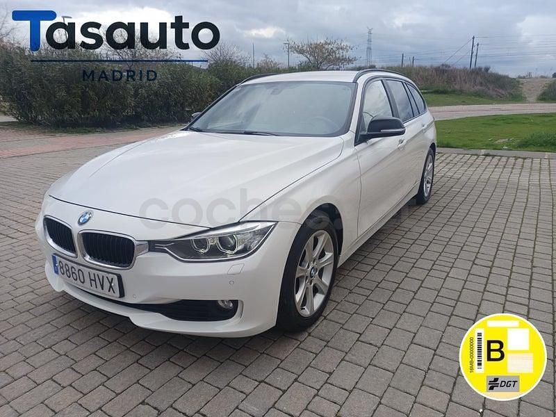 Usado BMW 318 143 CV (105 kW) 2014 Blanco Familiar