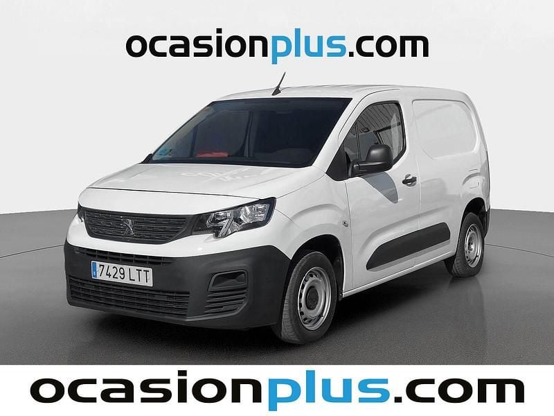 Blanco Usado 2021 Peugeot Partner Monovolumen | 10.991 € (Precio justo) - Imagen 1/4