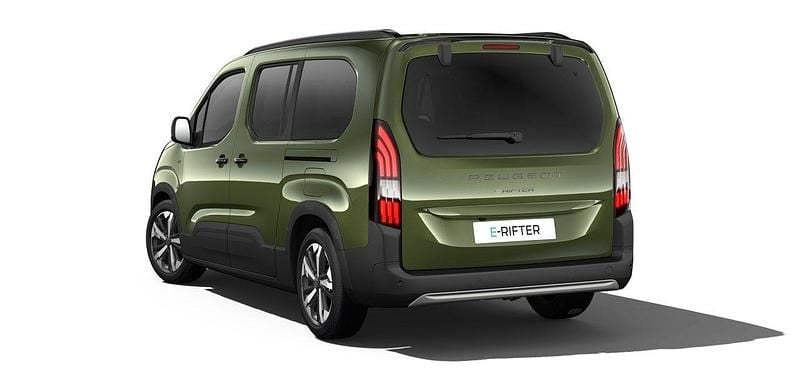Nuevo Peugeot e-Rifter GT 100 kW (136 CV) 2026 Verde Monovolumen