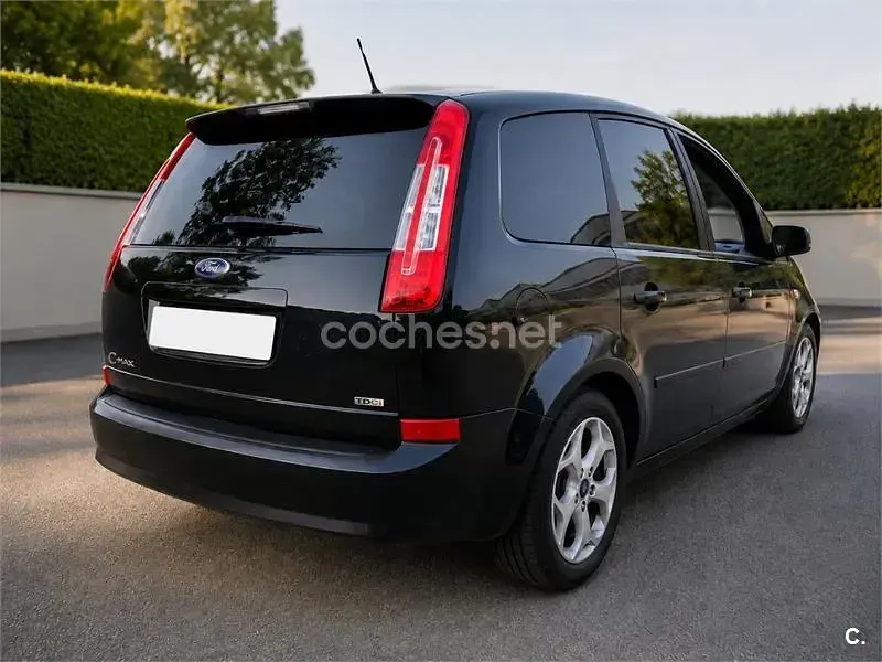 Usado Ford C-MAX Trend 109 CV (80 kW) 2010 Negro Monovolumen
