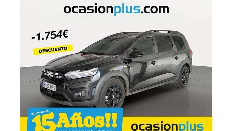 Negro Usado 2023 Dacia Jogger Extreme Monovolumen | 17.546 € (Buen precio) - Imagen 1/4