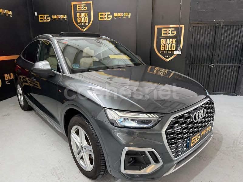 Usado Audi Q5 Sportback S-Line 204 CV (150 kW) 2021 Gris / plata SUV