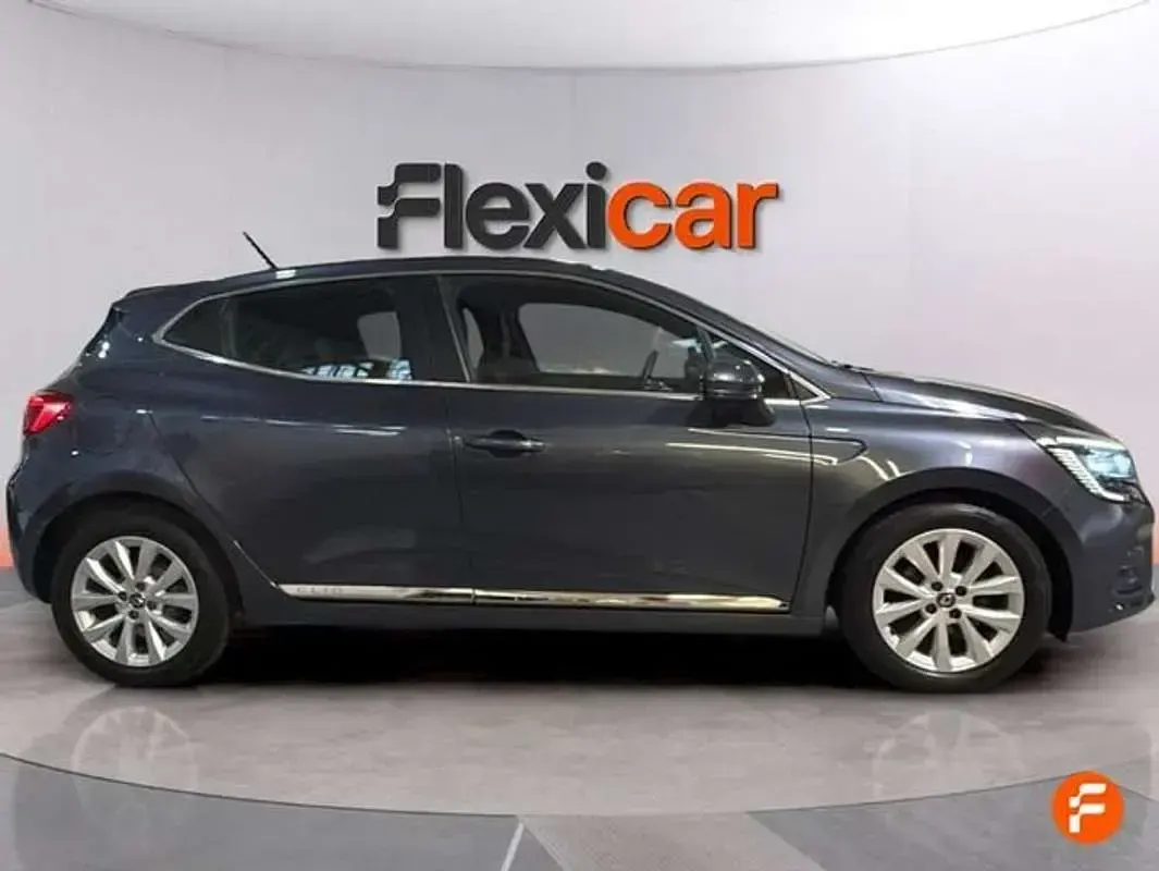 Usado Renault Clio Intens 91 CV (66 kW) 2021 Azul Utilitario