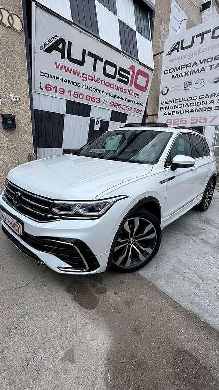Blanco Usado 2021 VW Tiguan Sport SUV | 31.650 € (Un poco caro) - Imagen 1/4