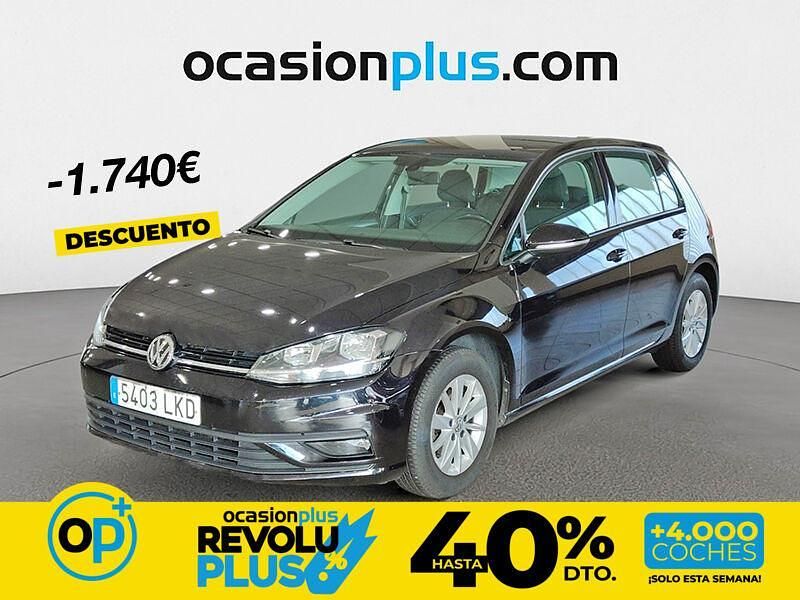 Usado VW Golf VII Business 115 CV (84 kW) 2020 Negro