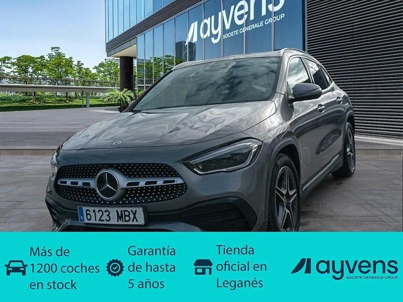 Usado Mercedes GLA220 190 CV (139 kW) 2022 Gris SUV