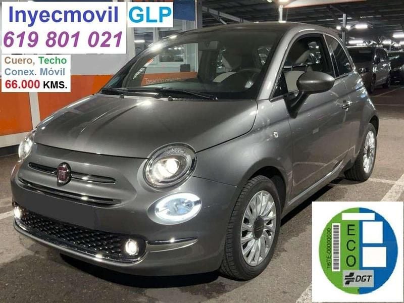 Usado Fiat 500 Star 69 CV (50 kW) 2019 Gris Utilitario