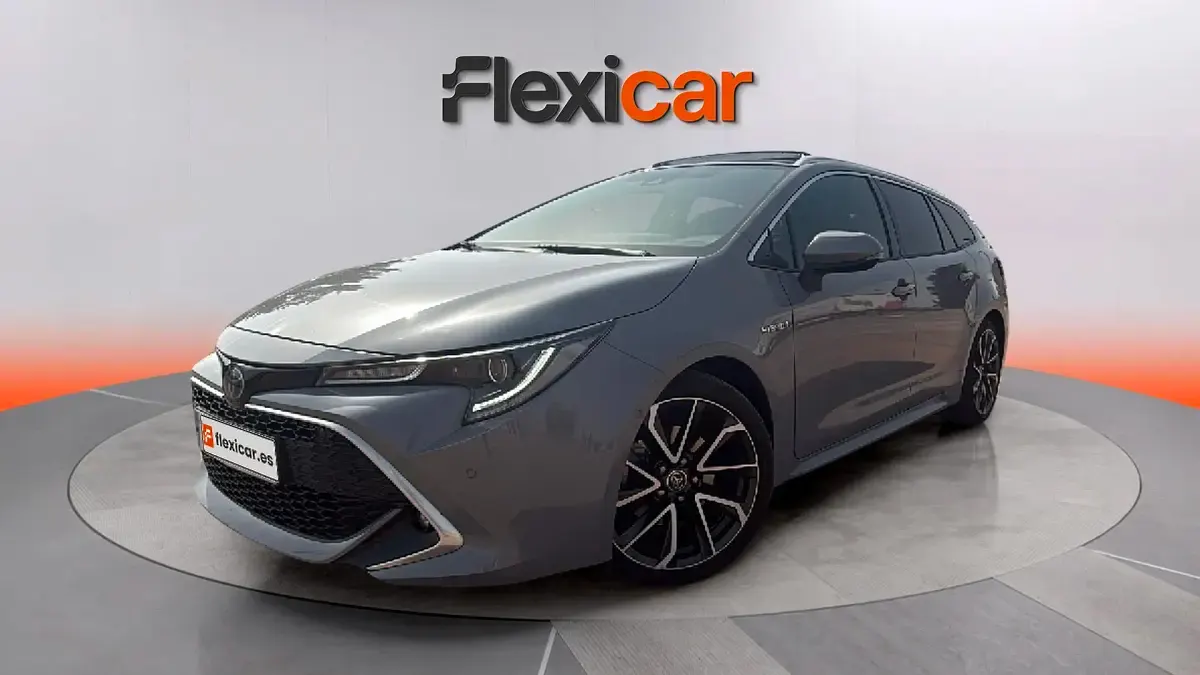 Usado Toyota Corolla Advance 180 CV (132 kW) 2019 Gris Familiar