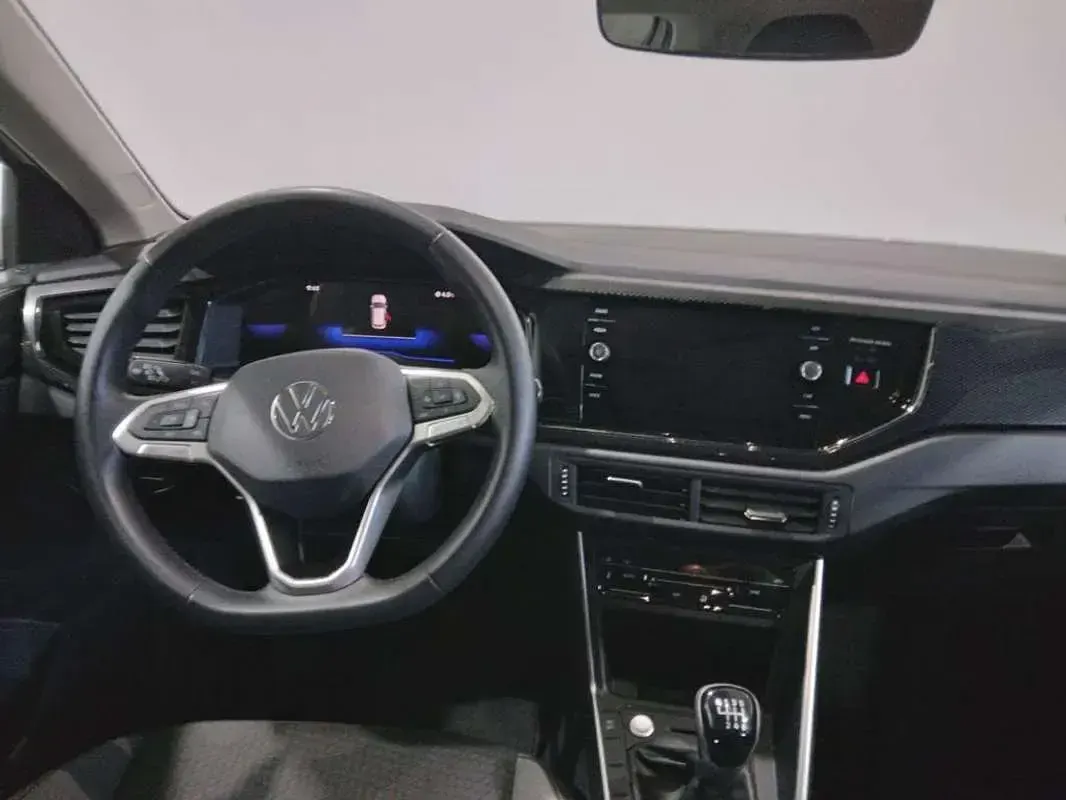 Usado VW Taigo Life 110 CV (80 kW) 2023 Blanco SUV