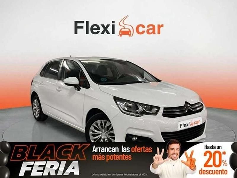 Blanco Usado 2017 Citroën C4 Live Utilitario | 8990 € (Precio justo) - Imagen 1/4
