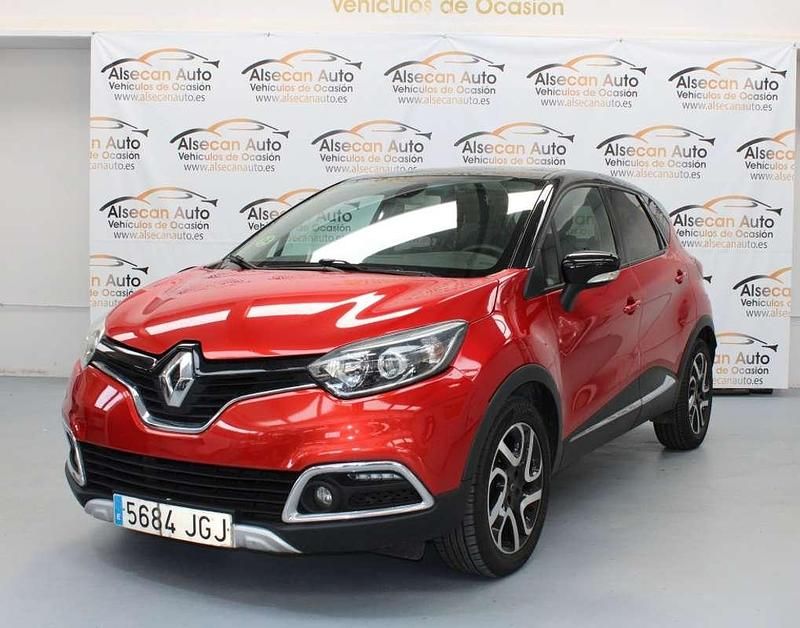 Rojo Usado 2015 Renault Captur SUV | 9990 € (Precio justo) - Imagen 1/4