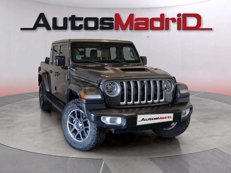 Usado Jeep Gladiator Overland 264 CV (194 kW) 2022 Gris / plata Recogida