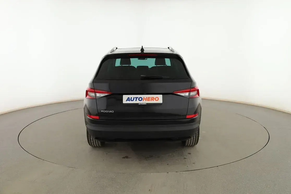 Usado Skoda Kodiaq Style 150 CV (110 kW) 2021 Negro SUV