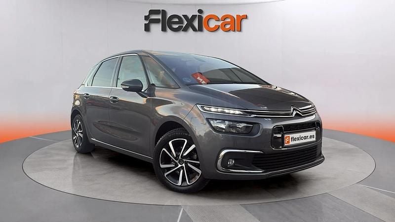 Usado Citroën C4 SpaceTourer Feel 130 CV (95 kW) 2019 Gris Monovolumen