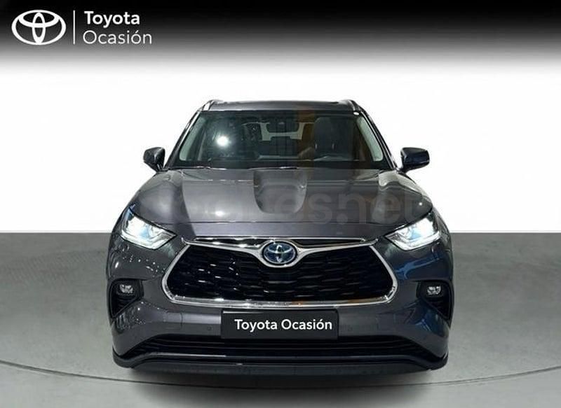 Usado Toyota Highlander Advance 253 CV (186 kW) 2021 Gris SUV
