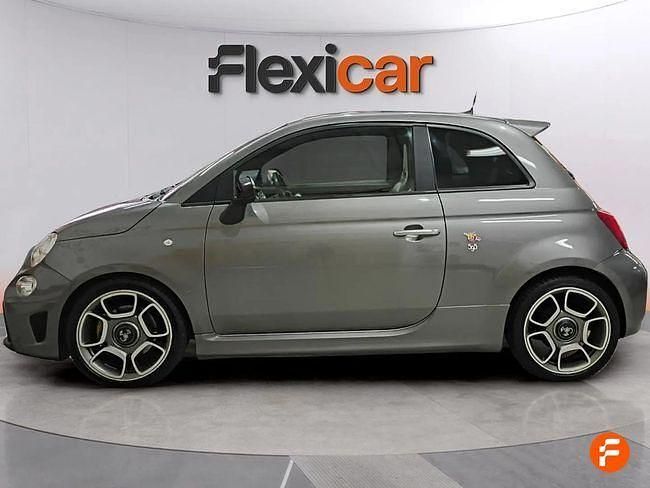 Usado Abarth 595 Turismo 165 CV (121 kW) 2017 Gris / plata Utilitario