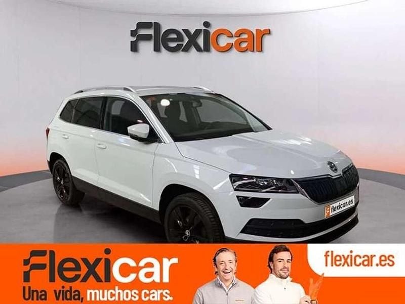 Usado Skoda Karoq Ambition 116 CV (85 kW) 2019 Blanco SUV