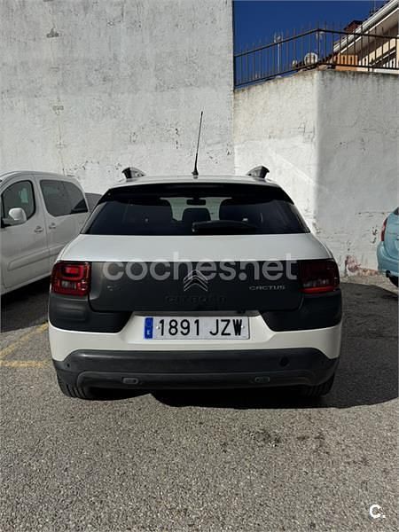 Usado Citroën C4 Shine Edition 110 CV (80 kW) 2017 Blanco Berlina