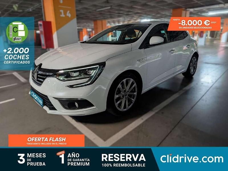 Blanco Usado 2020 Renault Mégane IV Zen Utilitario | 15.890 € (Precio justo) - Imagen 1/3