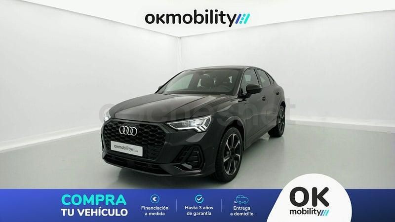 Negro Usado 2023 Audi Q3 Sportback S-Line SUV | 33.500 € (Super precio) - Imagen 1/4