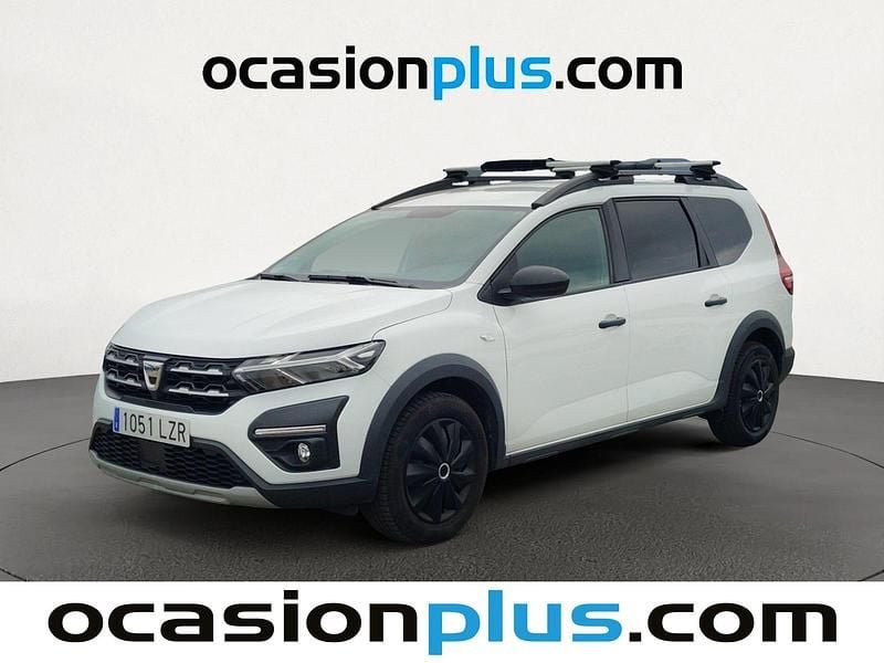 Blanco Usado 2022 Dacia Jogger Essentiel Monovolumen | 14.537 € (Buen precio) - Imagen 1/4