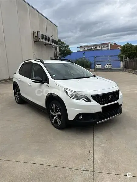 Usado Peugeot 2008 GT-line 130 CV (95 kW) 2016 Blanco SUV