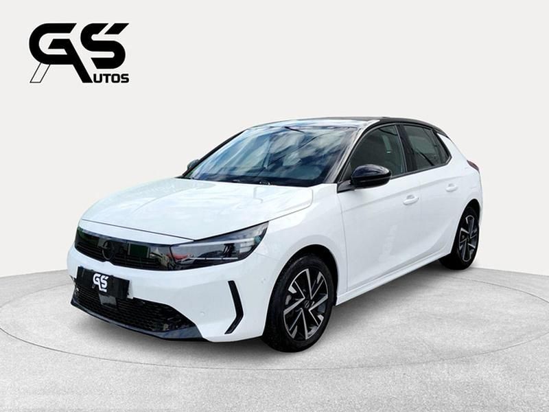 Blanco Usado 2024 Opel Corsa Utilitario | 14.299 € (Precio justo) - Imagen 1/4