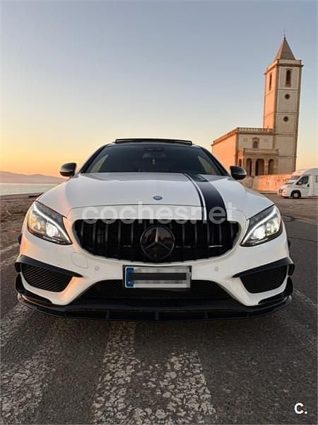 Usado Mercedes C43 AMG 367 CV (269 kW) 2016 Blanco Coupe