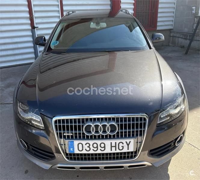 Usado Audi A4 Allroad 211 CV (155 kW) 2011 Negro Familiar