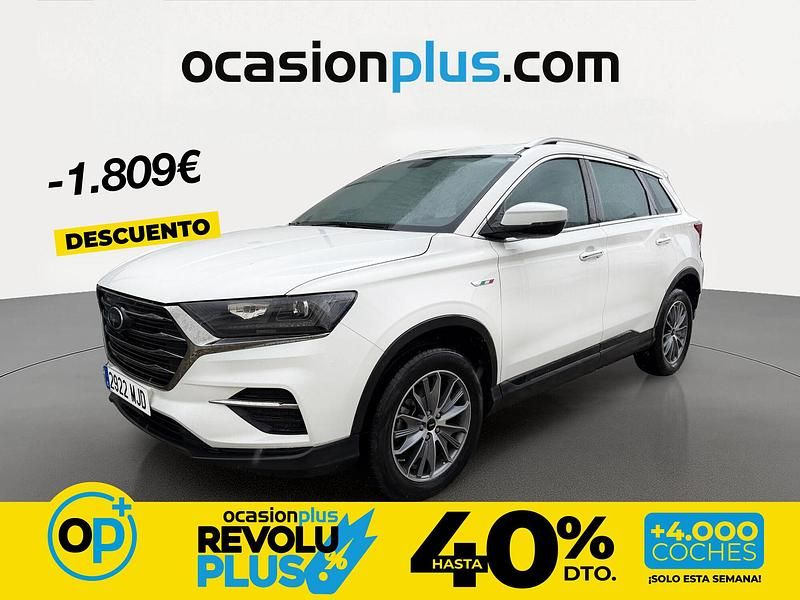 Usado SWM G01 131 CV (96 kW) 2023 Blanco SUV