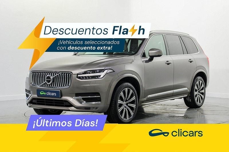 Gris / plata Usado 2019 Volvo XC90 Inscription SUV | 43.190 € (Precio justo) - Imagen 1/4