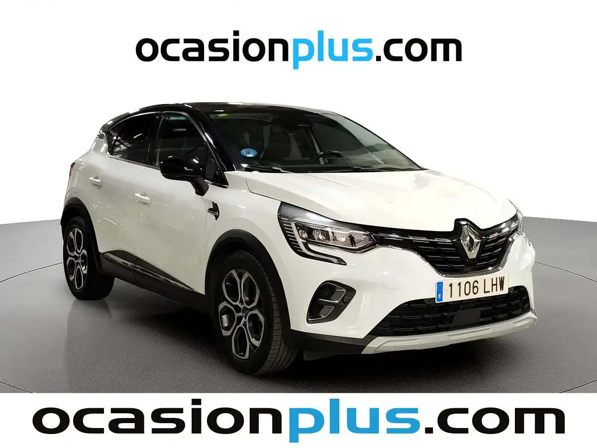 Usado Renault Captur Zen 160 CV (117 kW) 2020 Blanco SUV