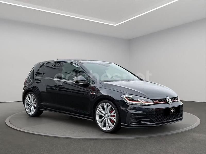 Negro Usado 2017 VW Golf VII GTI Berlina | 28.900 € (Caro) - Imagen 1/4