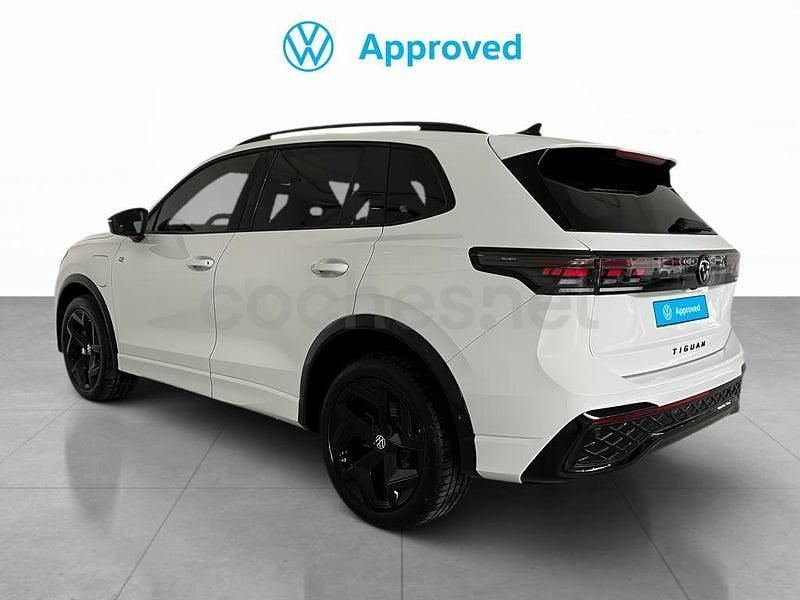 Usado VW Tiguan R-line 204 CV (150 kW) 2025 Blanco SUV